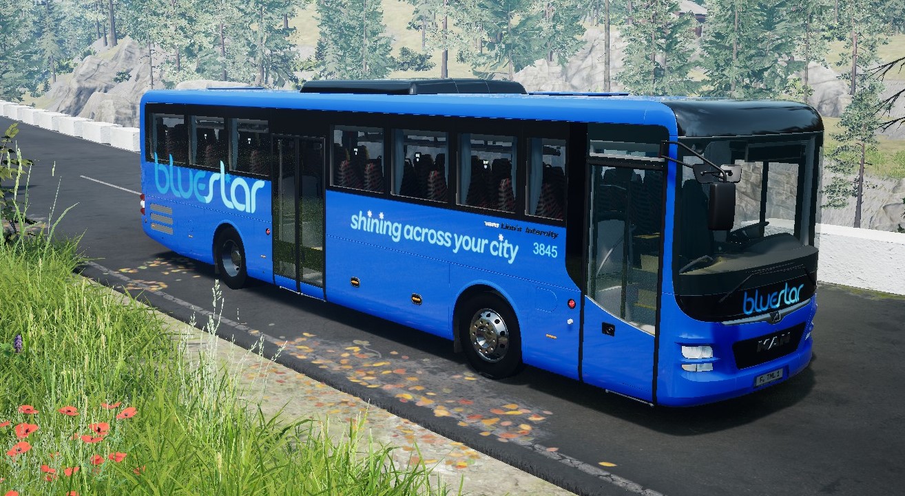 Bluestar MAN Lions Intercity R60