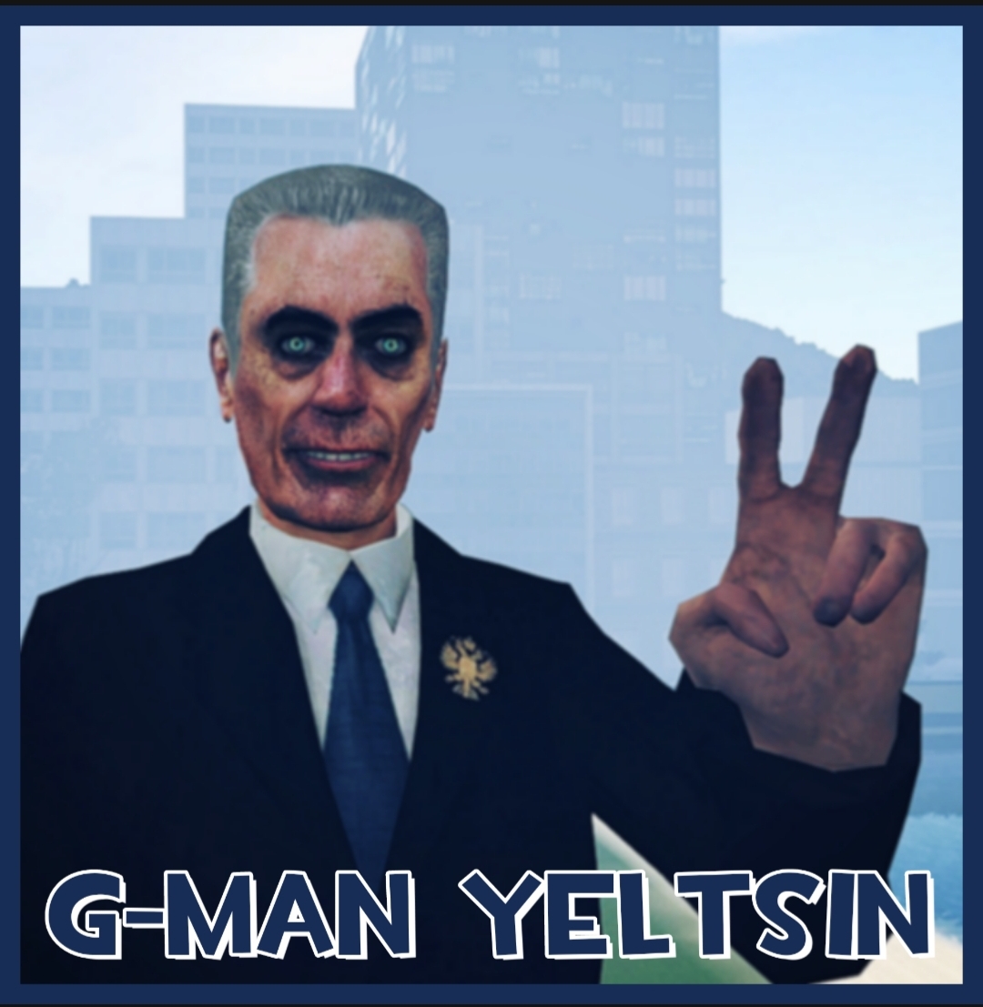 G-Man The First President Of Russia