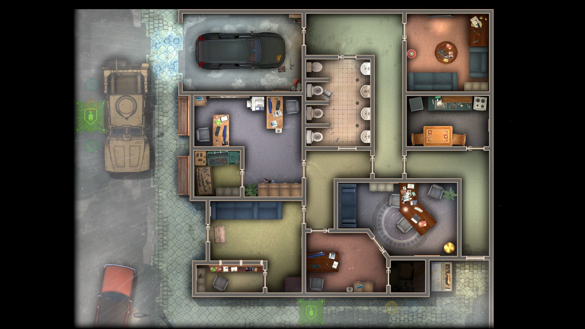 Midtown Raid