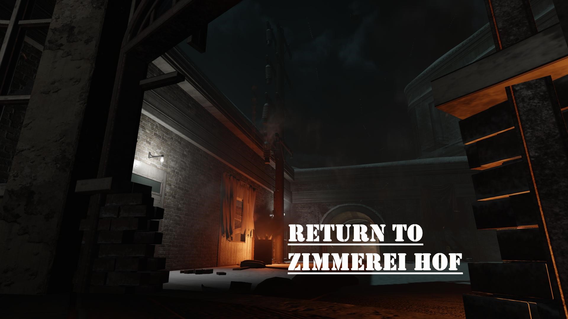 RETURN TO ZIMMEREI HOF