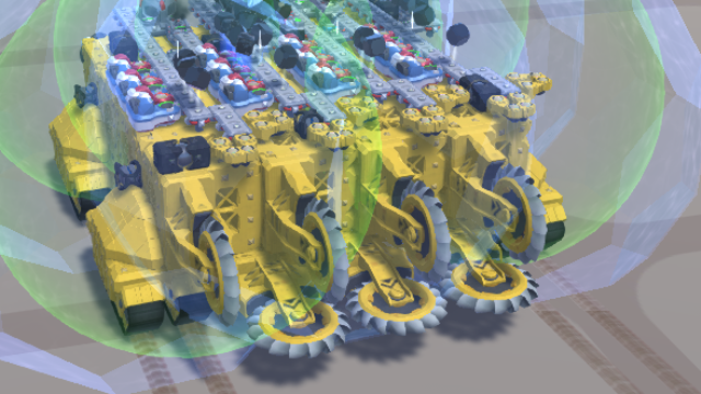 Protected Harvester