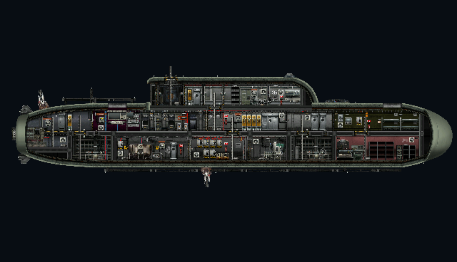 Dugong S-X (Definitive Starter Dugong) – Barotrauma Mod