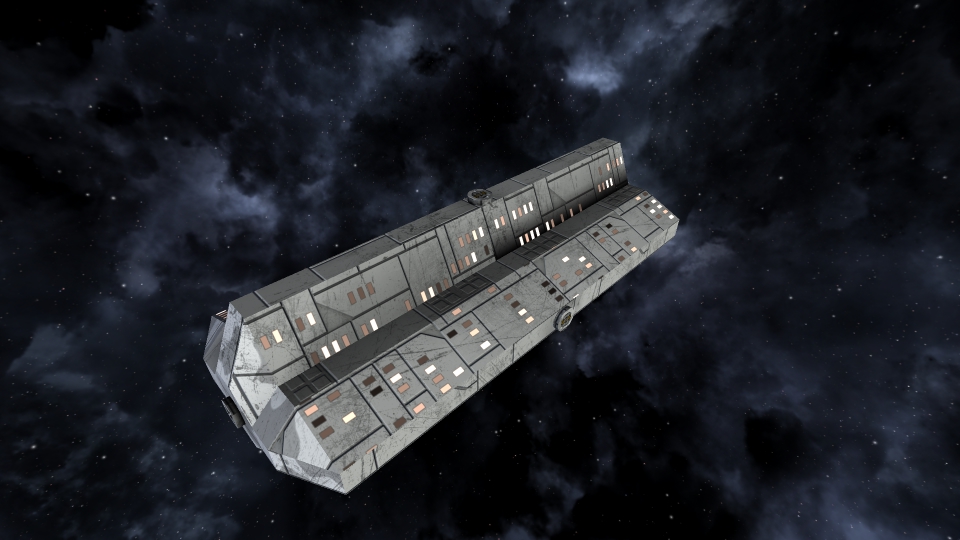CY-3D dockable cargo spine