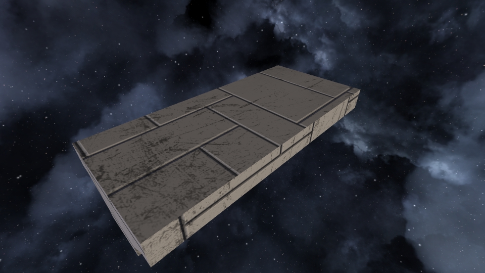 stackable ion drive flat shroud
