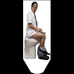toilet man