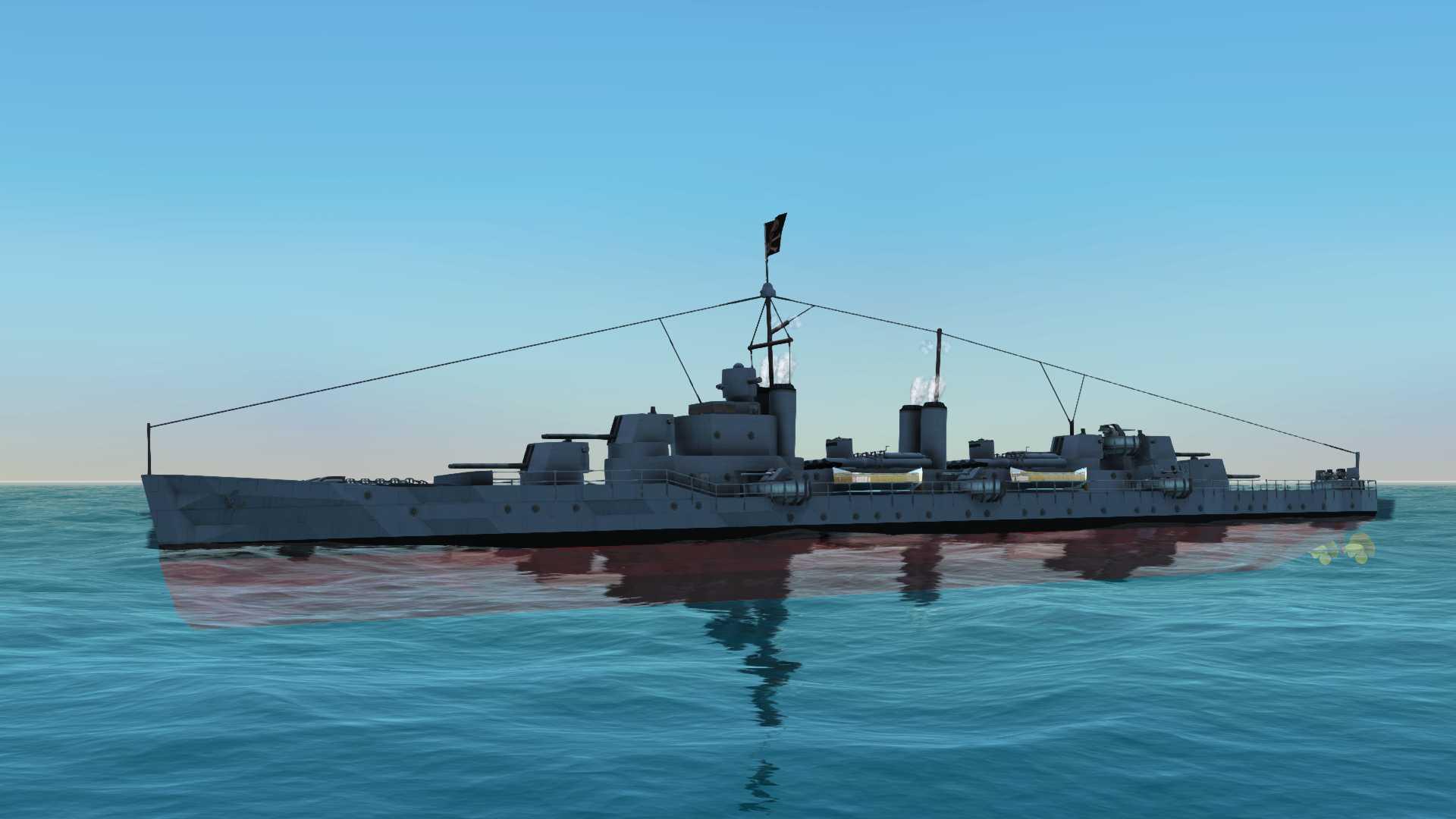 Polemistis-Class Destroyer