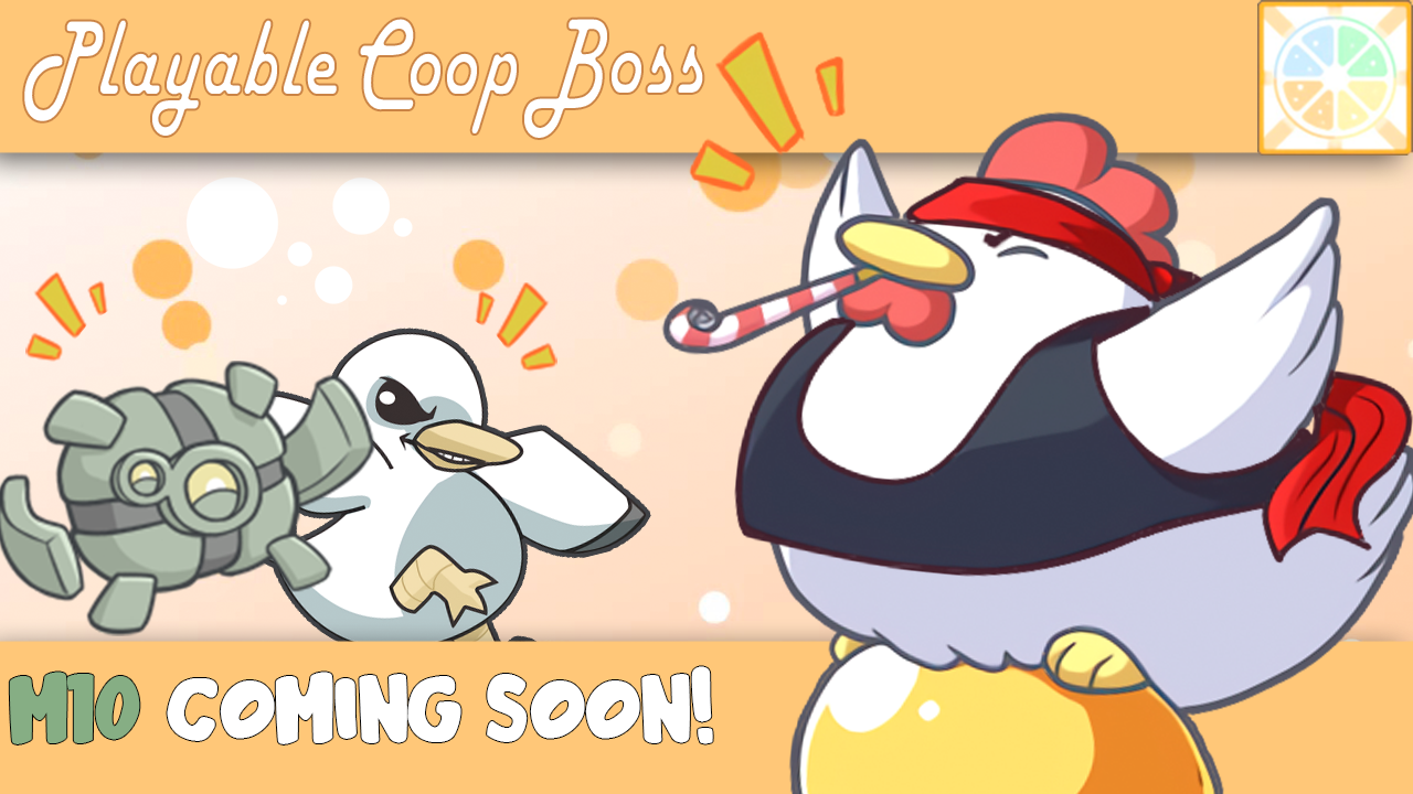 Playable Co-op Boss, Haruo!