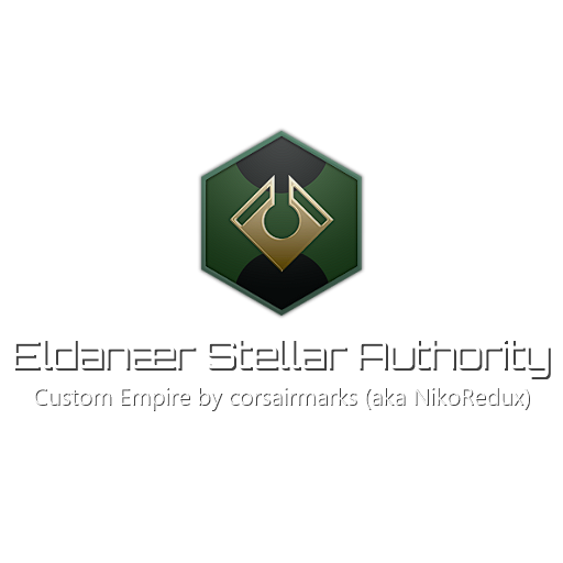 Corsair's Custom Empires: Eldanær Stellar Authority