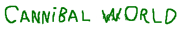 Cannibal World