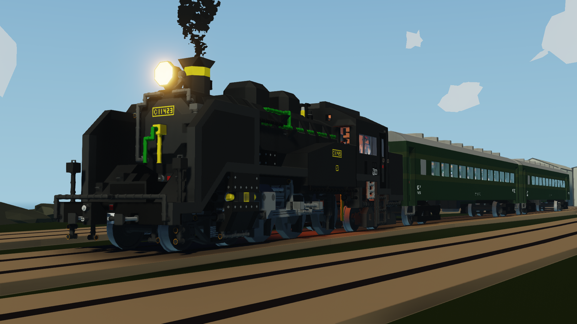 Steam Workshop::JNR Class C11 Steam Locomotive (R-BUS CAT2) Steam Workshop::JNR Class C11 Steam Locomotive (R-BUS CAT2)