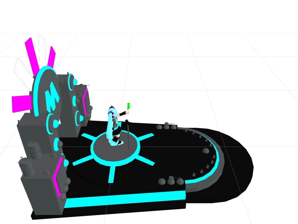 娘 初音 stage