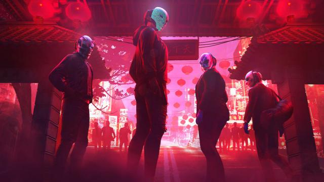 Payday 2 concert music (only) preview