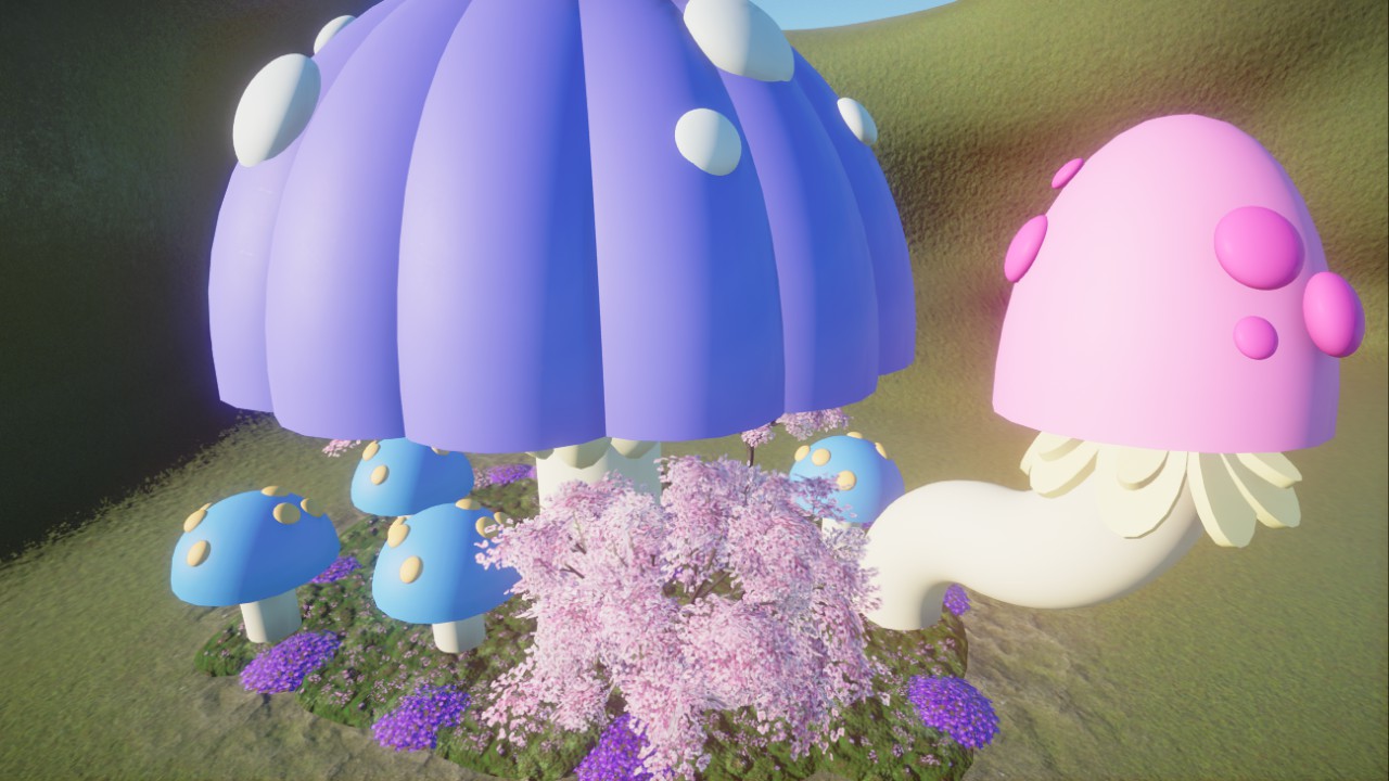 Candy Garden Mushrooms