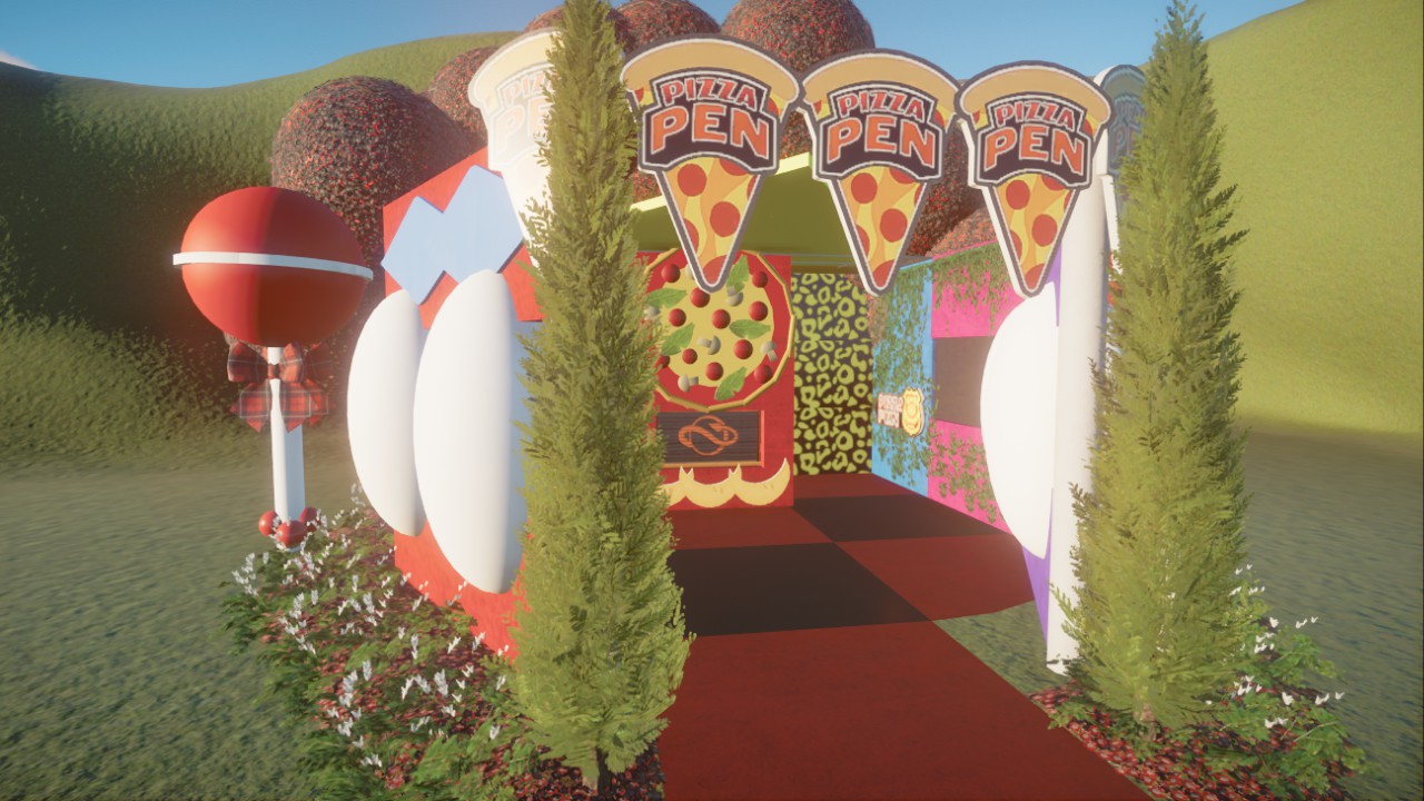 Pizza Pen Palace
