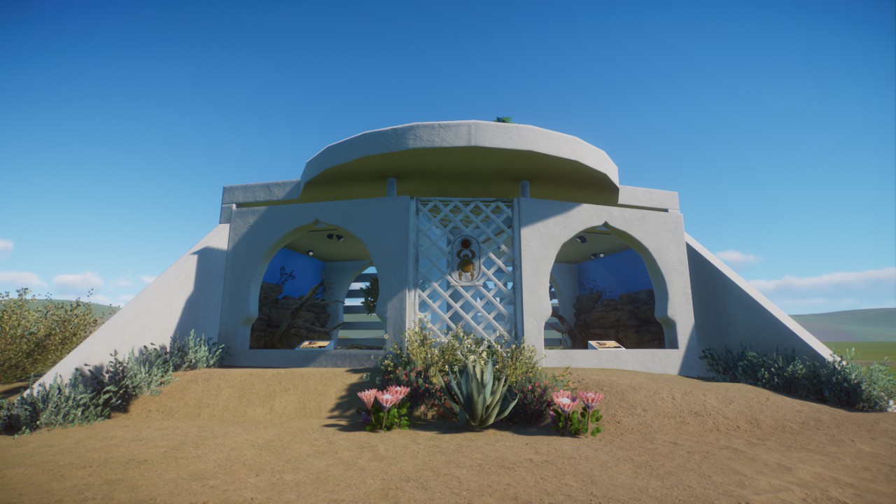 Temple of the Scarab Beetle exhibit by ZSHplays