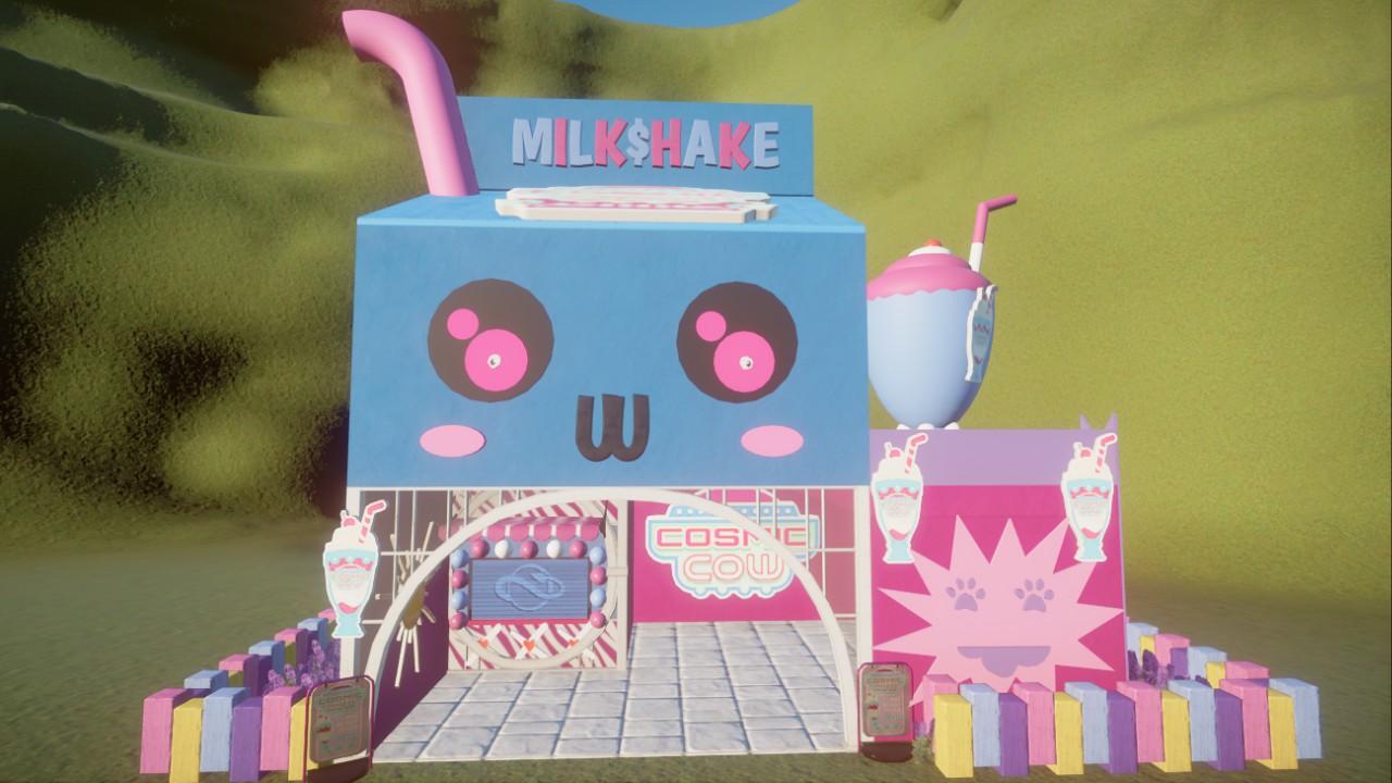Cosmic Cow Milkshape Cafe