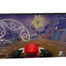 tv Mario gameplay