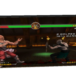 tv Mortal kombat gameplay