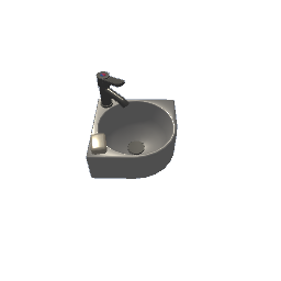 Corner SInk Basin Round
