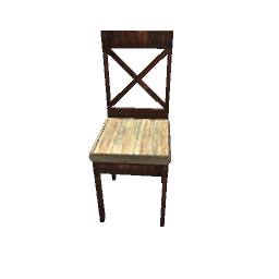 dinning chair x back preview