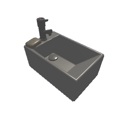 Corner SInk Basin Square