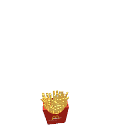 MCHouseFlipper's Fries