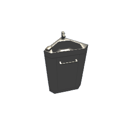 Corner Sink Basin Angular