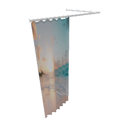 Shower Curtain Beach