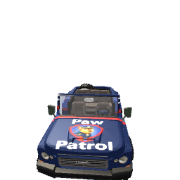 Paw Patrol Car