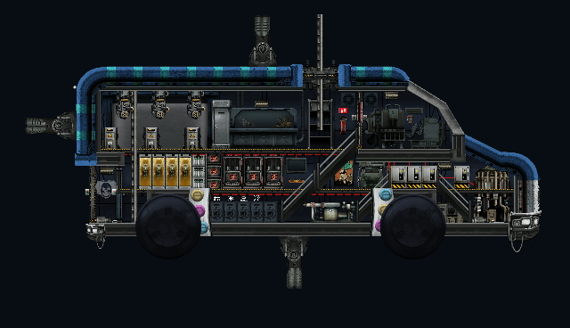 Bigtop Burger Truck – Barotrauma Mod