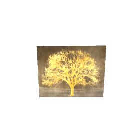 Ash Tree painting