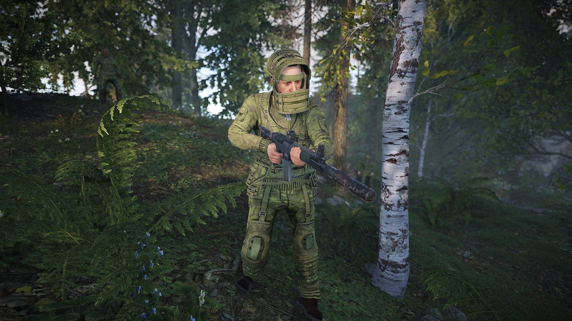 Forest Raiders Helmet