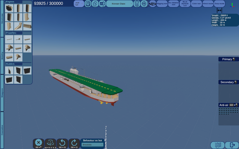 Kronan Class