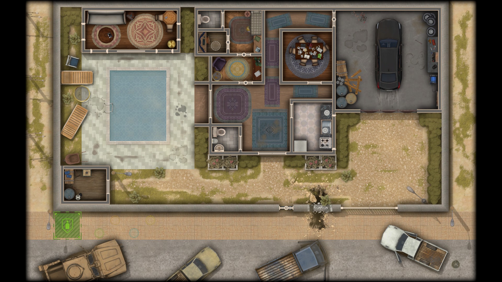 Uregistan "CIA Safehouse" #19