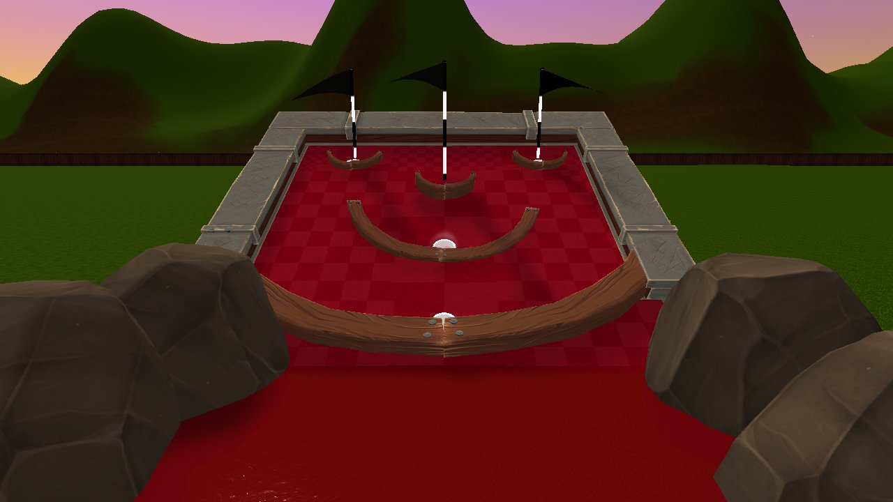 Professor Dank's Putt Putt v2
