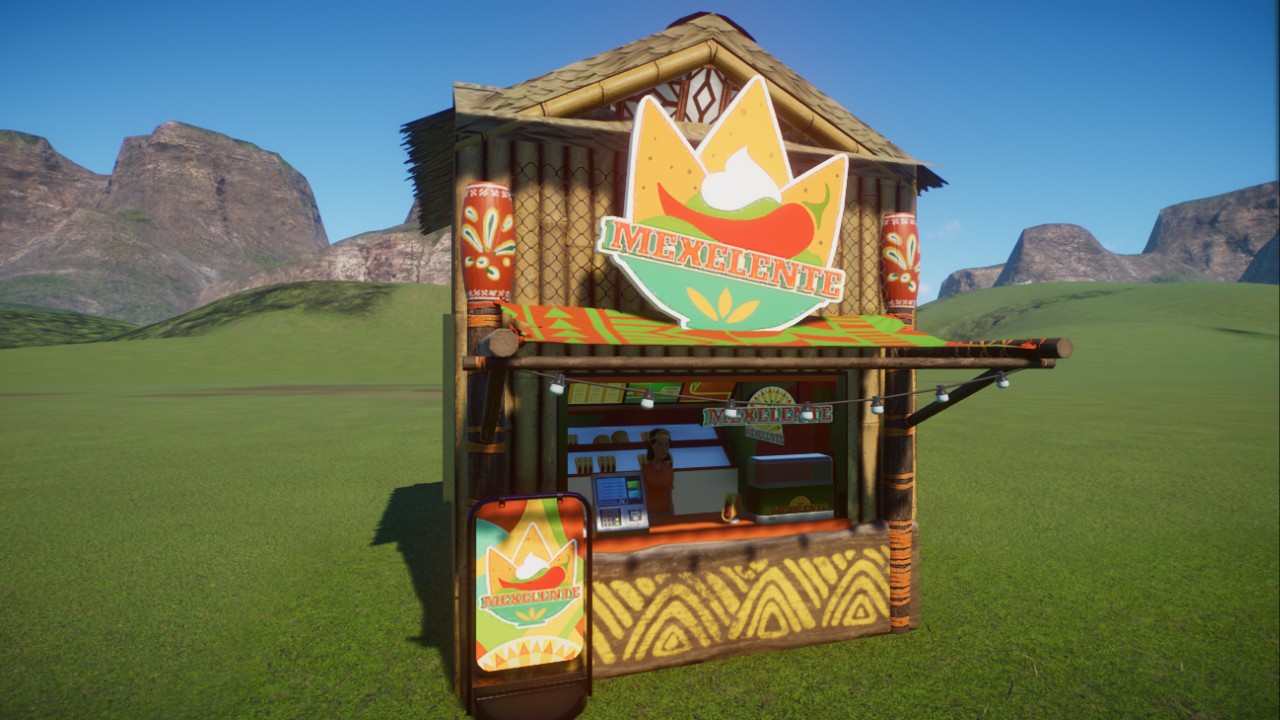 Tiki style - Mexelente [by stunfish]