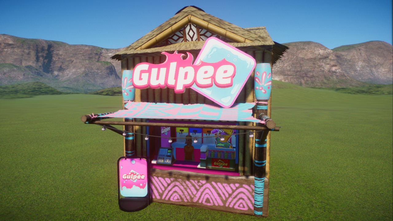 Tiki style - Gulpee Slush [by stunfish]