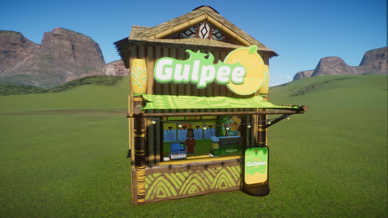 Tiki style - Gulpee Soda [by stunfish]