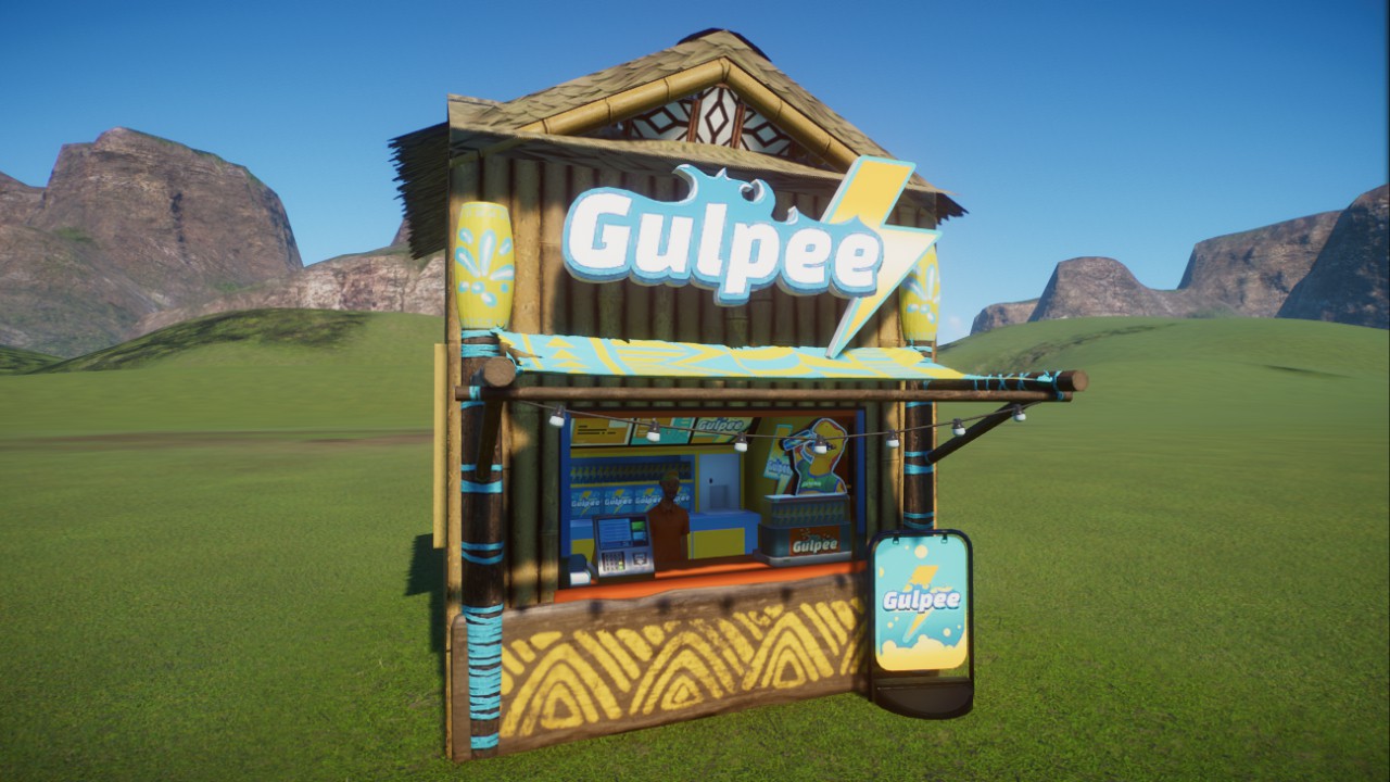 Tiki style - Gulpee Energy [by stunfish]