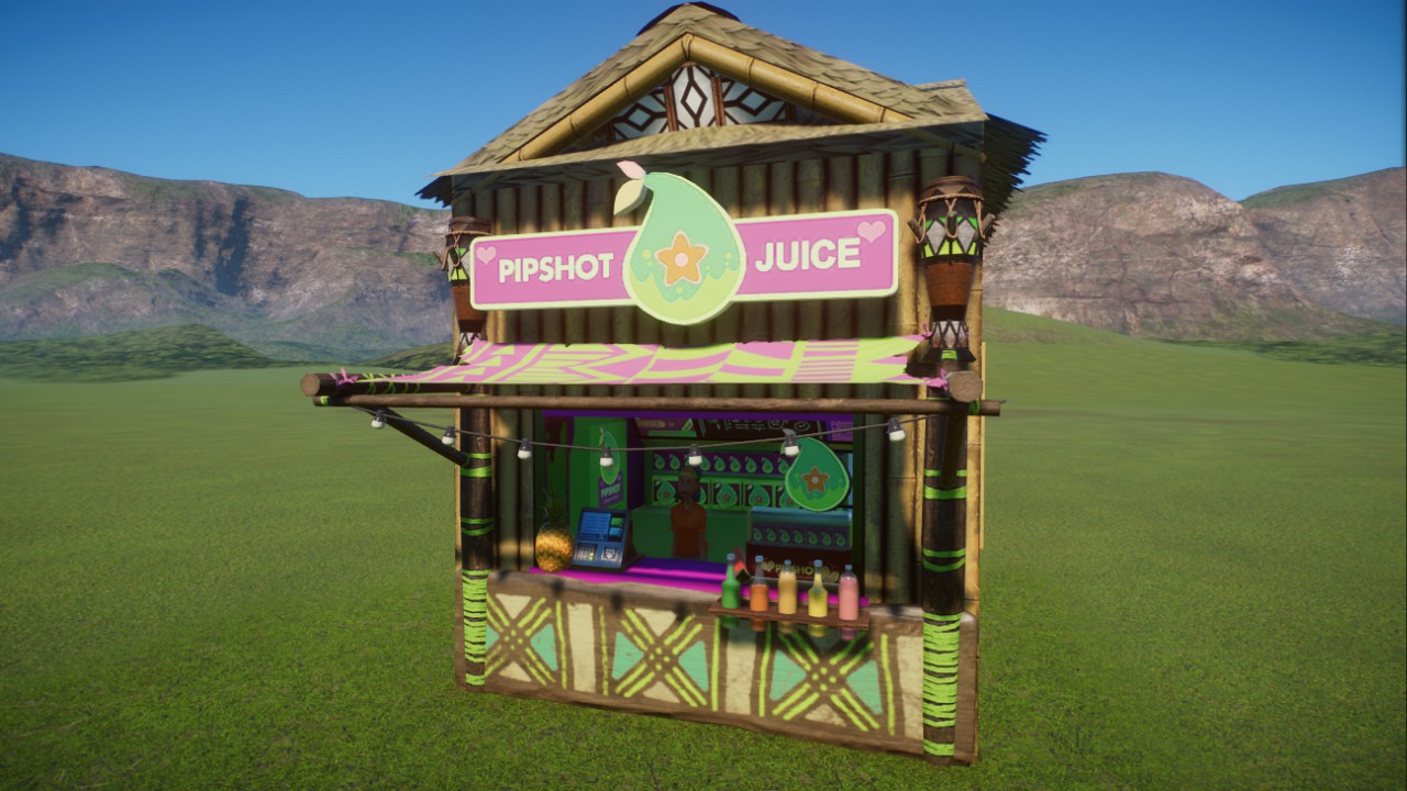 Tiki style - Pipshot Juice [by stunfish]
