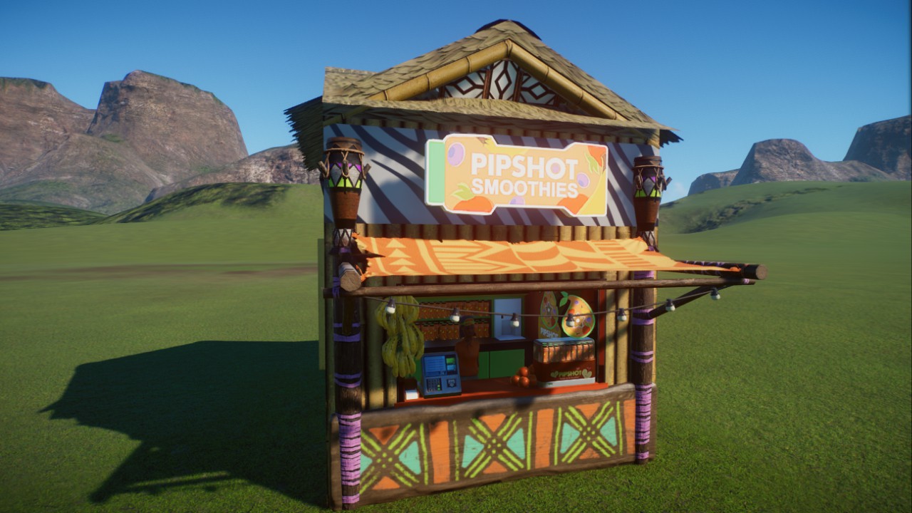 Tiki style - Pipshot Smoothies [by stunfish]