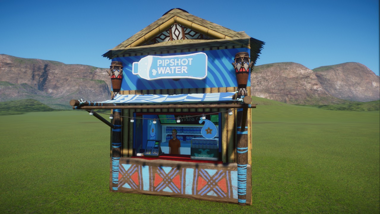 Tiki style - Pipshot Water [by stunfish]