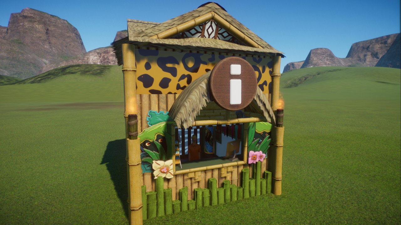 Tiki style - Information Centre [by stunfish]