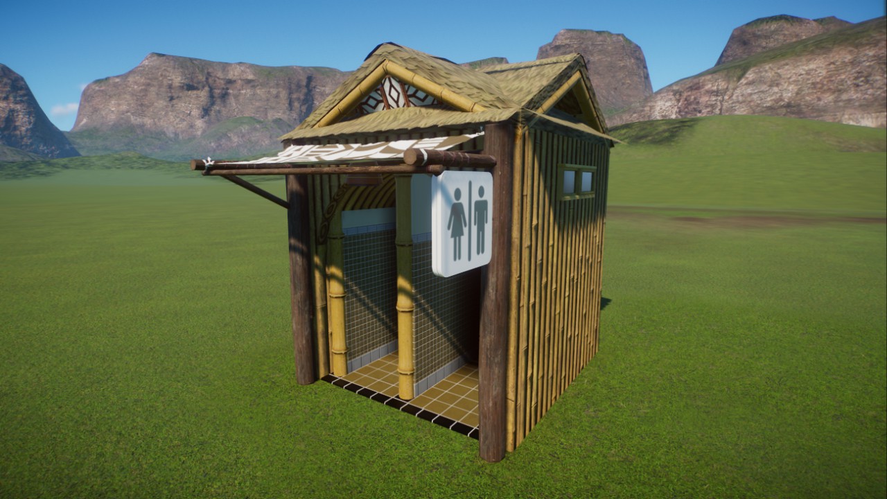 Tiki style - Toilet [by stunfish]