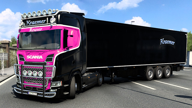 Combo skin Kraemer Transport Reuver