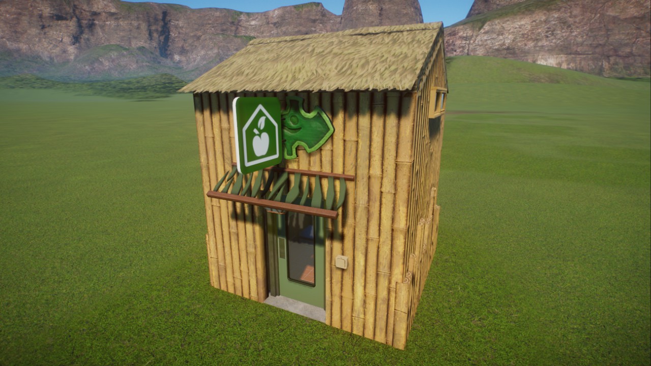Tiki style - Keeper Hut-S [by stunfish]