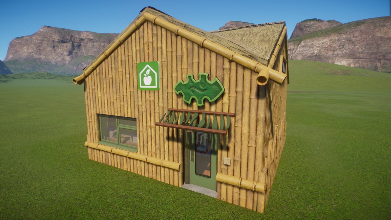 Tiki style - Keeper Hut-L [by stunfish]