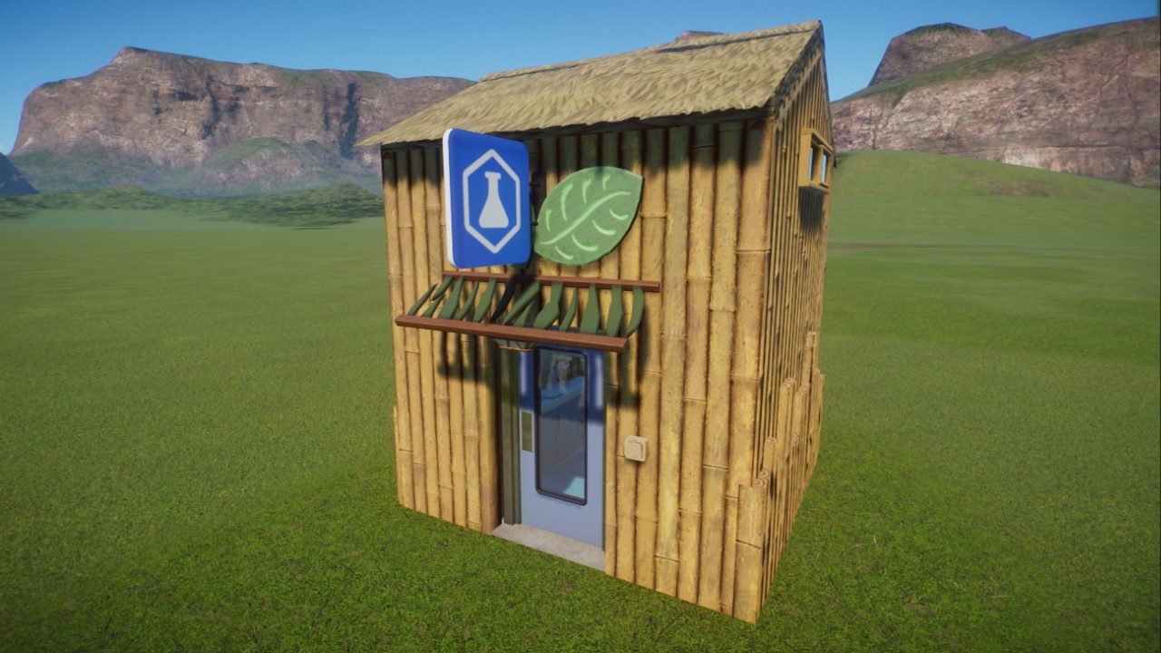 Tiki style - Research Centre-S [by stunfish]