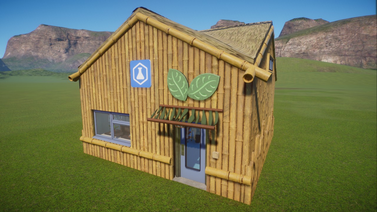 Tiki style - Research Centre-L [by stunfish]