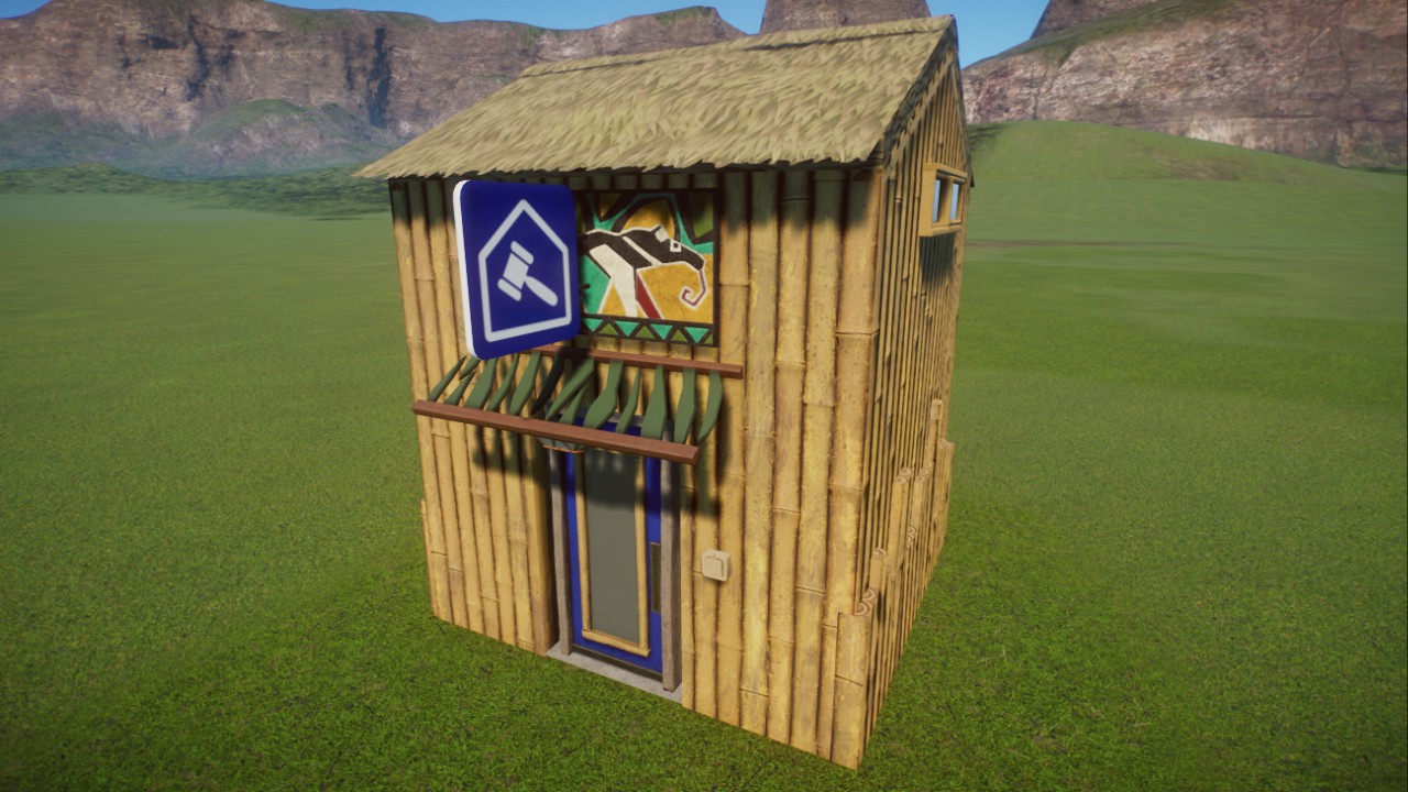 Tiki style - Animal Trade Centre [by stunfish]